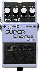 �yESP���c�X�zBOSS�@SUPER Chorus CH-1[�G�t�F�N�^�[�Aeffectspedal]