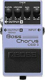 【ESP直営店】BOSS Bass Chorus CEB-3