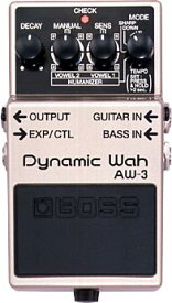 【ESP直営店】BOSS Dynamic Wah AW-3