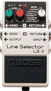 yZXgXp[gIN[|pMAX10,000~OFF 9/30 23:59܂ŁzBOSS Line Selector LS-2@yGtFN^[z