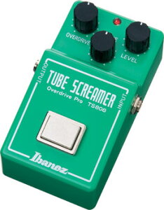 �yESP���c�X�zIbanez TS808 TUBE SCREAMER Overdrive Pro[�G�t�F�N�^�[�Aeffectspedal]