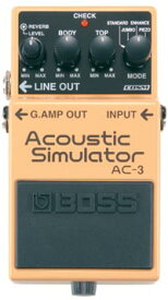 【ESP直営店】BOSS Acoustic Simulator AC-3 [エフェクター]