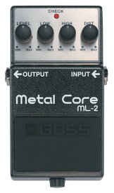 【ESP直営店】BOSS Metal Core ML-2　【エフェクター】