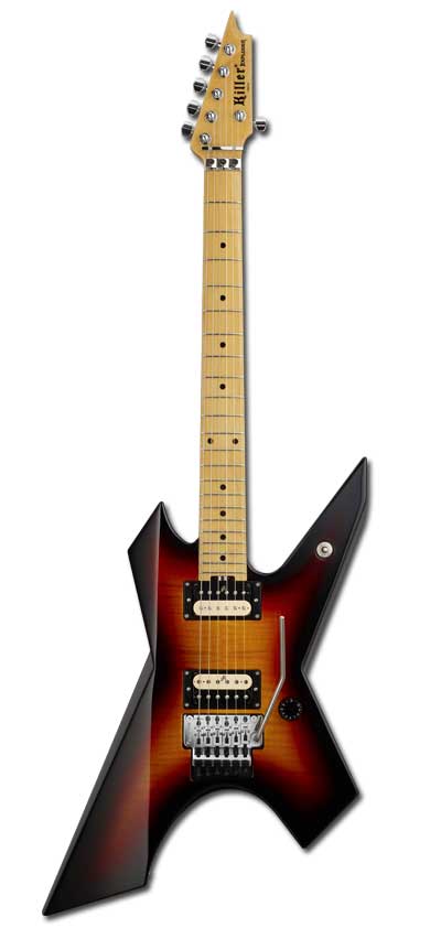 エレキギター killer kg-exploderの人気商品・通販・価格比較 - 価格.com