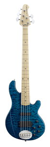 yESPcXzLAKLAND SK-5DX Blue Translucent / Maple[GLx[XAbass]