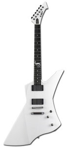yESPcXz[JAMES HETFIELD METALLICA]ESP SNAKEBYTE / Snow White[GLM^[Aguitar]
