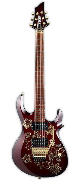 【ESP直営店】 【受注生産】[Jupiter HIZAKI]ESP Maiden[エレキギター、guitar]