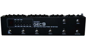 【ESP直営店】Moen GEC9 Guitar Effects Commander