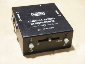 �yESP���c�X�zCustom Audio Electronics by MXR MC406 CAE Buffer[�G�t�F�N�^�[�Aeffectspedal]