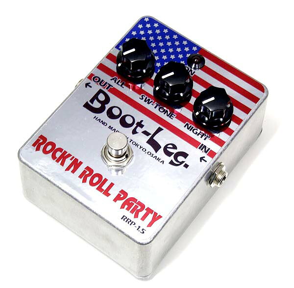 【ESP直営店】 Boot-Leg ROCK'N ROLL PARTY [ RRP-1.5 ][エフェクター、effectspedal]