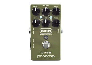 �yESP���c�X�zMXR M81 Bass Preamp[�G�t�F�N�^�[�Aeffectspedal]