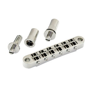 �yESP���c�X�z�yESP Parts�zTune-Matic �X�^�b�h�A���J�[�^�C�v / Ni (Gotoh GE103B-T)[�p�[�c�Aparts]