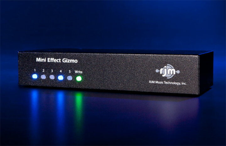 楽天市場】【ESP直営店】RJM Mini Effect Gizmo【お取り寄せ商品 