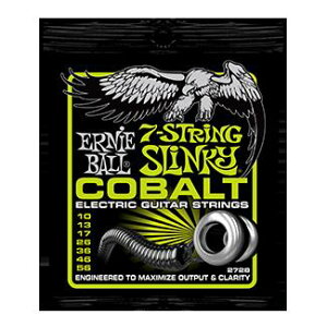 yESPcXzERNIE BALL COBALT 7-STRINGS REGULAR SLINKY #2728yGLM^[z
