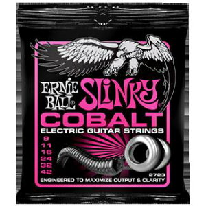 yESPcXzERNIE BALL COBALT SUPER SLINKY #2723[GLM^[Aguitarstring]