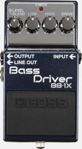 �yESP���c�X�zBOSS BB-1X BASS DRIVER�y�G�t�F�N�^�[�z[�G�t�F�N�^�[�Aeffectspedal]
