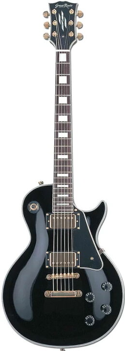 楽天市場】【ESP直営店】GrassRoots G-LP-CTM/BK[エレキギター、guitar 