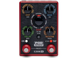yESPcXzy[\zLINE 6 POD Express Guitar