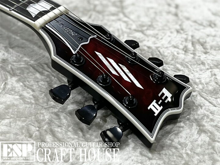 楽天市場】【ESP直営店】【即納可能】E-II EC QM / See Thru Black 