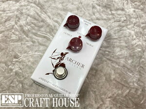 �yESP���c�X�z�y���[�\�zJ.Rockett Audio Designs / Archer Clean[�G�t�F�N�^�[�Aeffectspedal]