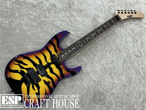 yESPcXzy[\z[GEORGE LYNCH] ESP PURPLE TIGER[GLM^[Aguitar]
