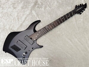 �yESP���c�z�y���[�\�zAbasi Comcepts EMI 7 Legion / Charcoal Burl[�G���L�M�^�[�AGuitar�A]