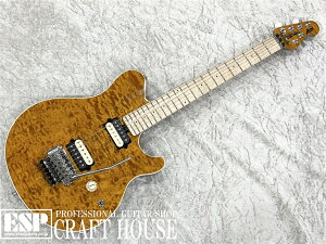 �yESP���c�z�y���[�\�zMUSIC MAN AXIS KID SPECIAL / Trans Gold / Quilt MH[�G���L�M�^�[�AGuitar�A]