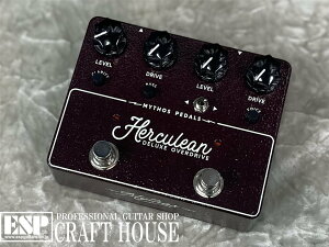 �yESP���c�X�z�y���[�\�zMythos Pedals Herculean Deluxe[�G�t�F�N�^�[�Aeffectspedal]