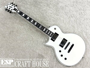 �yESP���c�z�y���[�\�zE-II EC EMG L/H �@Snow White Satin�u�G���L�M�^�[�A�������A���t�e�B�ALefthand�v