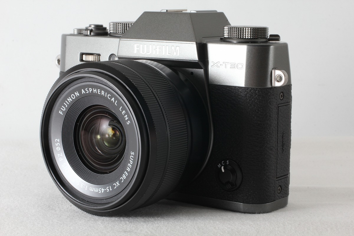 楽天市場】【中古】フジフィルム FUJIFILM X-T30 XC15-45mm レンズ 