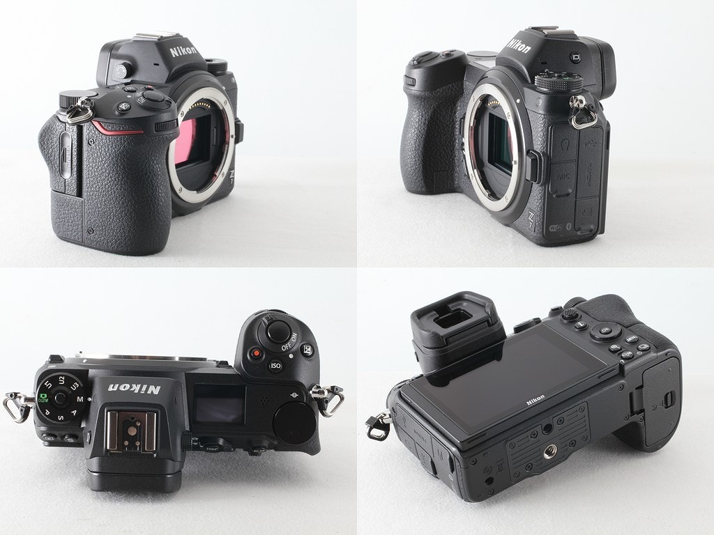 楽天市場】【中古】ニコン Nikon Z7 ボディ 僅か約11500ショット フル