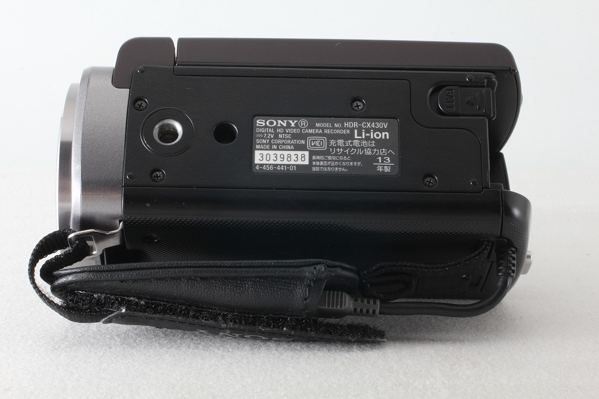 楽天市場】【中古】ソニー Sony HDR-CX430V ボルドーブラウン カメラ