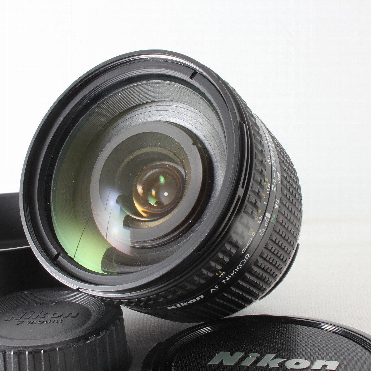 楽天市場】【中古】ニコン Nikon AF NIKKOR 24-120mm F3.5-5.6D(IF) 5