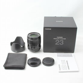 【中古】FUJIFILM フジフィルム FUJINON XF 23mm F1.4 R LM WR 付属品完備 元箱◇44093