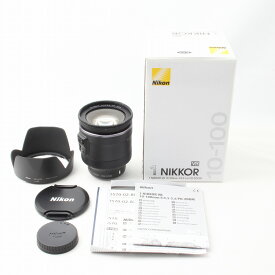 【中古】ニコン Nikon 1 NIKKOR VR 10-100mm F4.5-5.6 PD-ZOOM 付属品満載 元箱◇44488