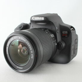 【中古】キヤノン Canon EOS Kiss X7i EF-S 18-55 IS STM レンズキット 僅か2821ショット 付属品満載◇44534