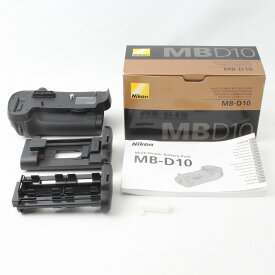 【中古】二コン Nikon MB-D10 互換品 取説 元箱◇44668