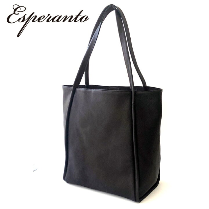 楽天市場】esperanto エスペラント ESP-6636 レザーバッグ トート 