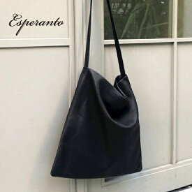 esperanto エスペラント ESP-6617 レザーバッグ ショルダーバッグ 日本製バッグ 本革 やわらかい オリジナル牛革 メンズ レディース プレゼント ギフト 誕生日 日本製 シンプル かわいい