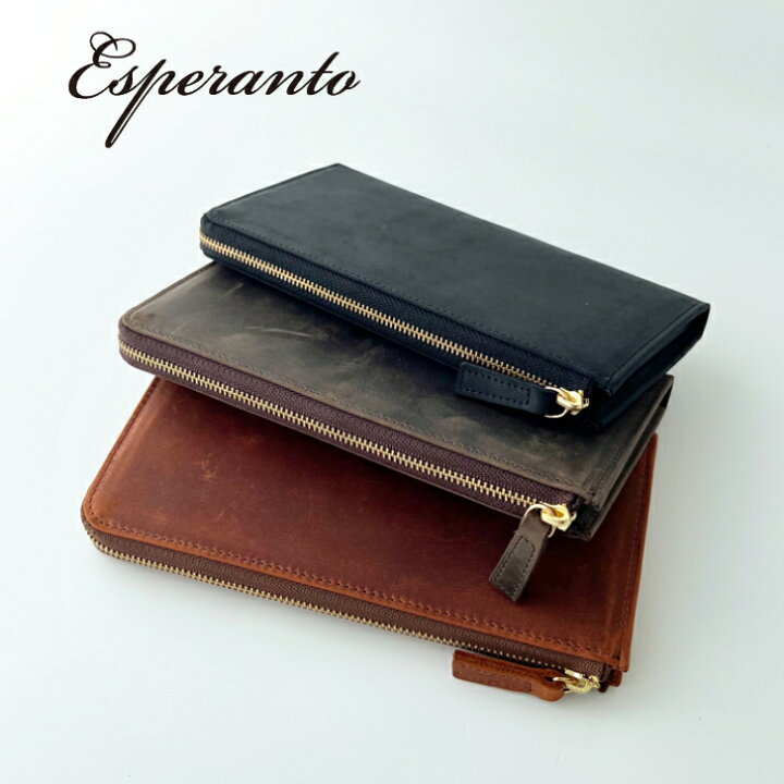 楽天市場】esperanto エスペラント ESP-6620 レザー 財布 クレイジー 