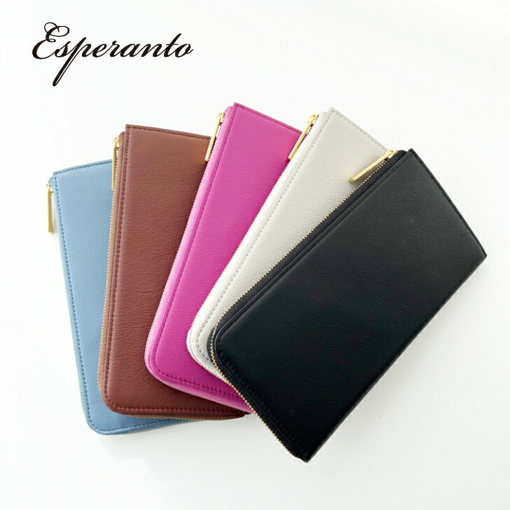 楽天市場】esperanto エスペラント ESP-6573 カウレザー 財布 イタリア
