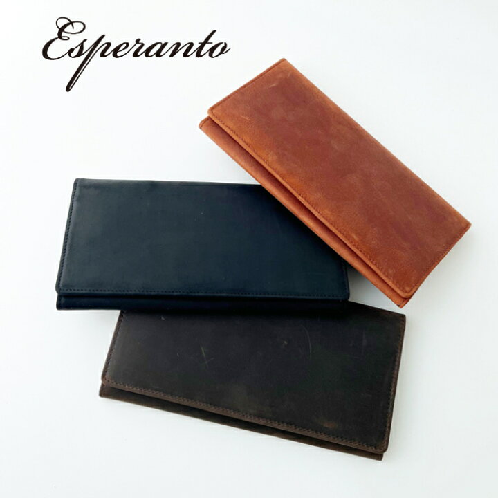 楽天市場】esperanto エスペラント ESP-6513 レザー 財布 クレイジー 