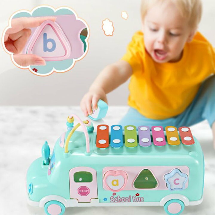 楽天市場 Esperanza エスペランサ おもちゃ バス 知育玩具 イエロー 車 琴 シロフォン 出産祝い 誕生日 子供 クリスマスプレゼント 女の子 男の子 1歳 2歳 3歳 クリスマス プレゼント T 0023 01 Companero