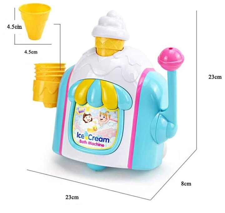 【楽天ランキング1位入賞商品】 お風呂 おもちゃ 1歳 2歳 3歳 4歳 5歳 水遊び プール 風呂 ソフトクリーム アイスクリーム 水遊び玩具 泡 バブル シャワーカップ 知育玩具 安全素材 吸盤安定 男の子 女の子 誕生日 プレゼント キッズ Esperanza エスペランサ t ... お風呂 おもちゃ おふろ 水遊び 水車 シャワーおもちゃ アヒル 86pcs レールおもちゃ レールセット 組み合わせ 知育玩具 1歳 2歳 3歳 4歳 5歳 6歳 男の子 女の子 誕生日 クリスマス プレゼント こどもの日 Esperanza エスペランサ t-0180-03