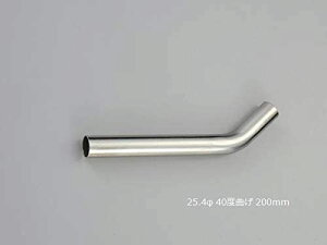 �X�e�����X�Ȃ��p�C�v �O�a 25.4�� �S�� 200mm (35�x40�x 45�x 50�x 55�x 60�x) �����I�t �}�t���[���� �ėp �X�e�����X �J�X�^�� �t�F���_�[ �ޗ� DIY ���� �o�C�N 4�� ��