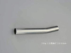 �X�e�����X�Ȃ��p�C�v �O�a 38�� �S�� 300mm (10�x 15�x 20�x 25�x 30�x) �����I�t �}�t���[���� �ėp �X�e�����X �J�X�^�� �t�F���_�[ �ޗ� DIY ���� �o�C�N 4�� ��