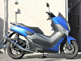 Realspeed NMAX125 NMAX155 バイクマフラー EBJ-SE86J 2BJ-SED6J 2BK-SG50J クーガ ステンレス ブラックカラー マフラー フルエキ フルエキゾースト カスタム パーツ リアルスピード ヤマハ エヌマックス N-MAX