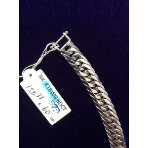 �V�i 18�� �z���C�g�S�[���h �약 �l�b�N���X K18WG 8�ʃJ�b�g�g���v�� 150g 60cm �����ǌ���}�[�N ������� �����Y ���f�B�[�X �L�w�C �`�F�[��