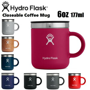 yKiznChtXN 6oz nChtXN LbY nChtXN }OJbv Hydro Flask 6oz Closeable Coffee Mug(177ml) N[Yu R[q[}O ۉ ۗJbv }OJbv Rbv