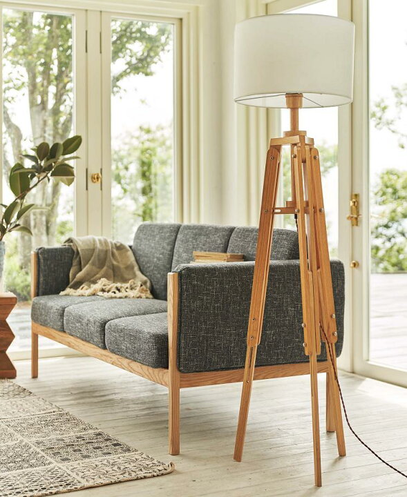 楽天市場】フロアライト スタンドライト カーボン電球セット ホテル  